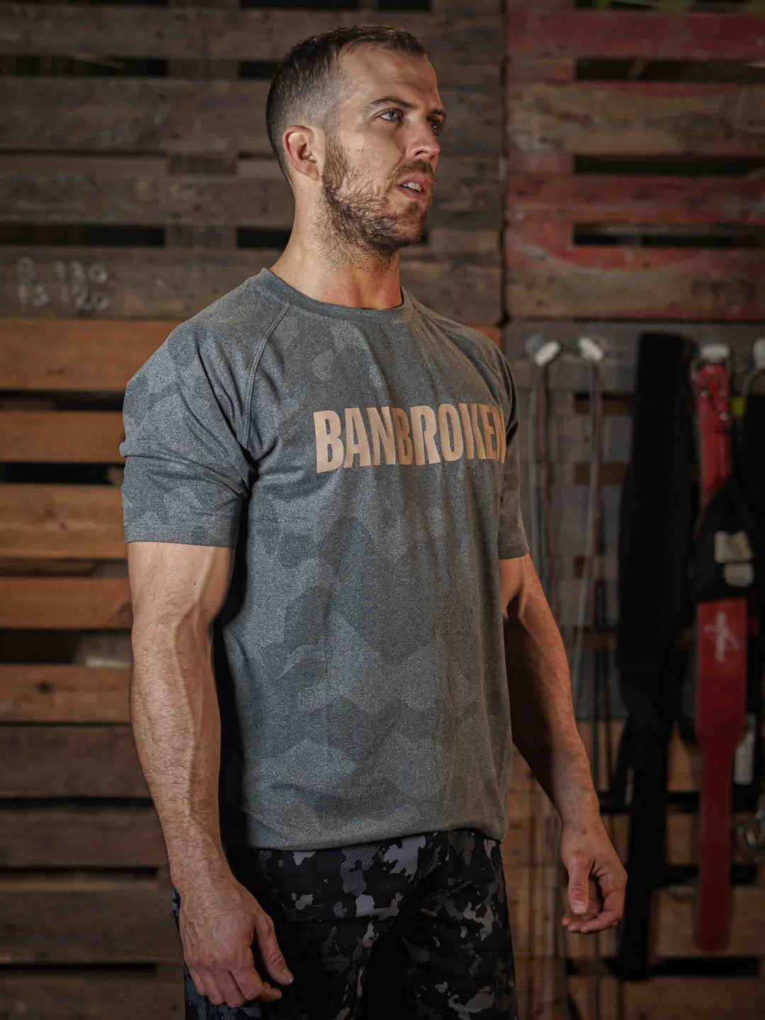 camiseta de crossfit hombre