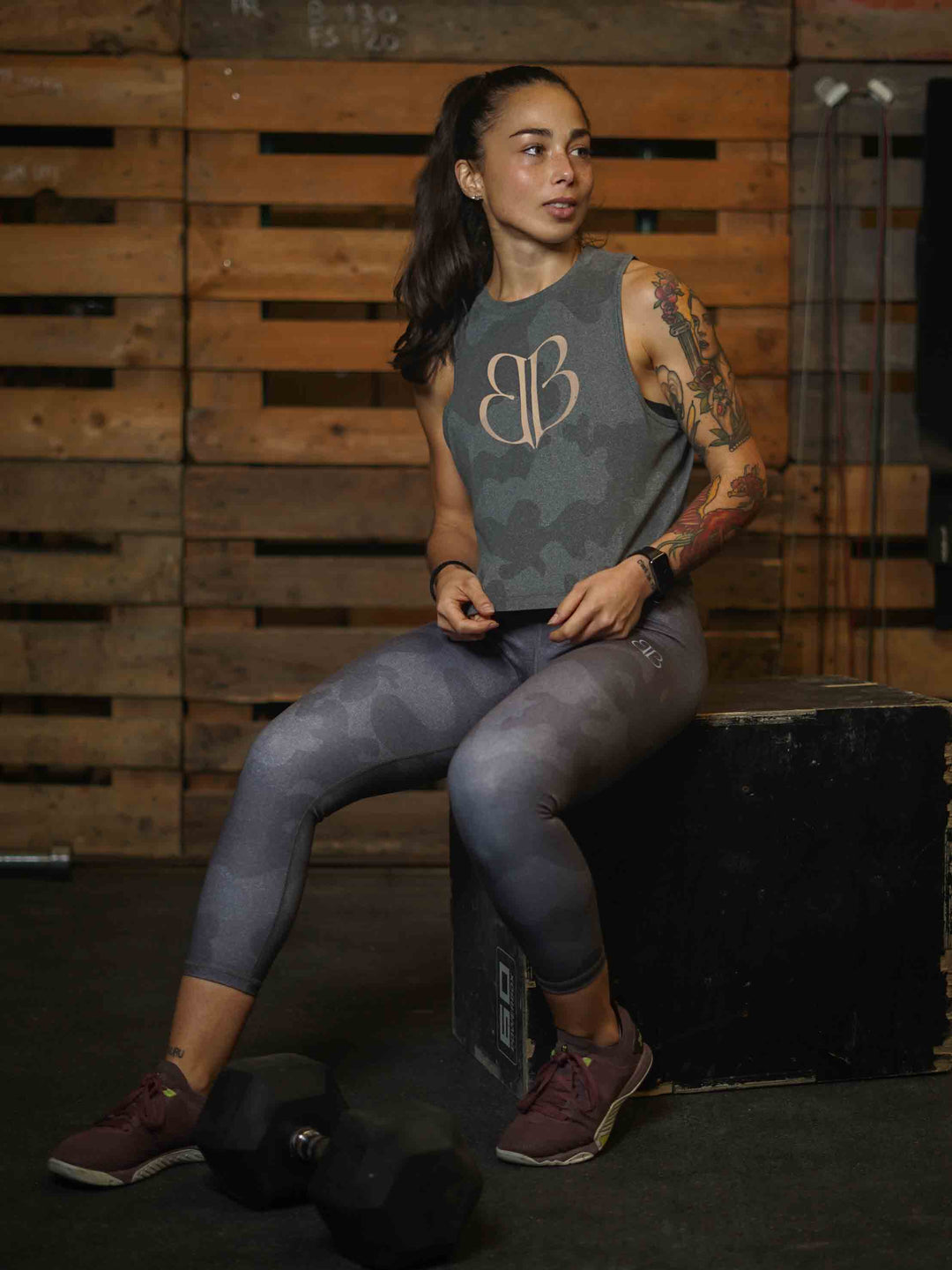 camiseta mujer crossfit