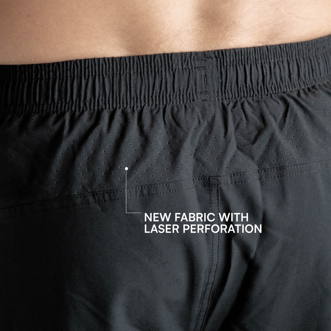 HIT SHORT 2-in-1 SCHWARZ