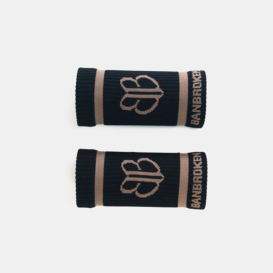 Black2 Elastic Wristbands