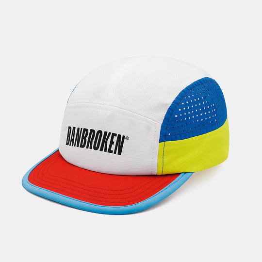 Casquette Running XSpeed Multi Blanc