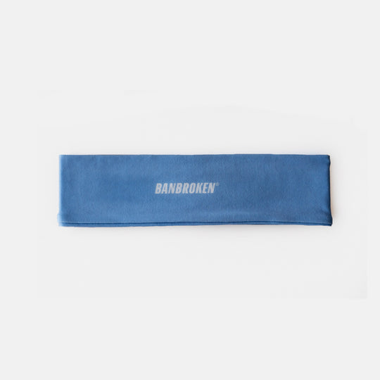 Himmelblaues technisches Bandana