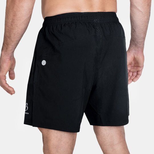 HIT SHORT 2-in-1 SCHWARZ