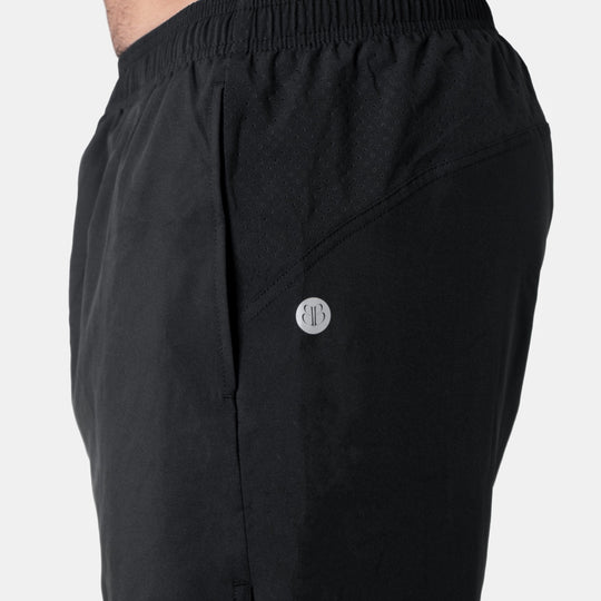 HIT SHORT 2-in-1 SCHWARZ