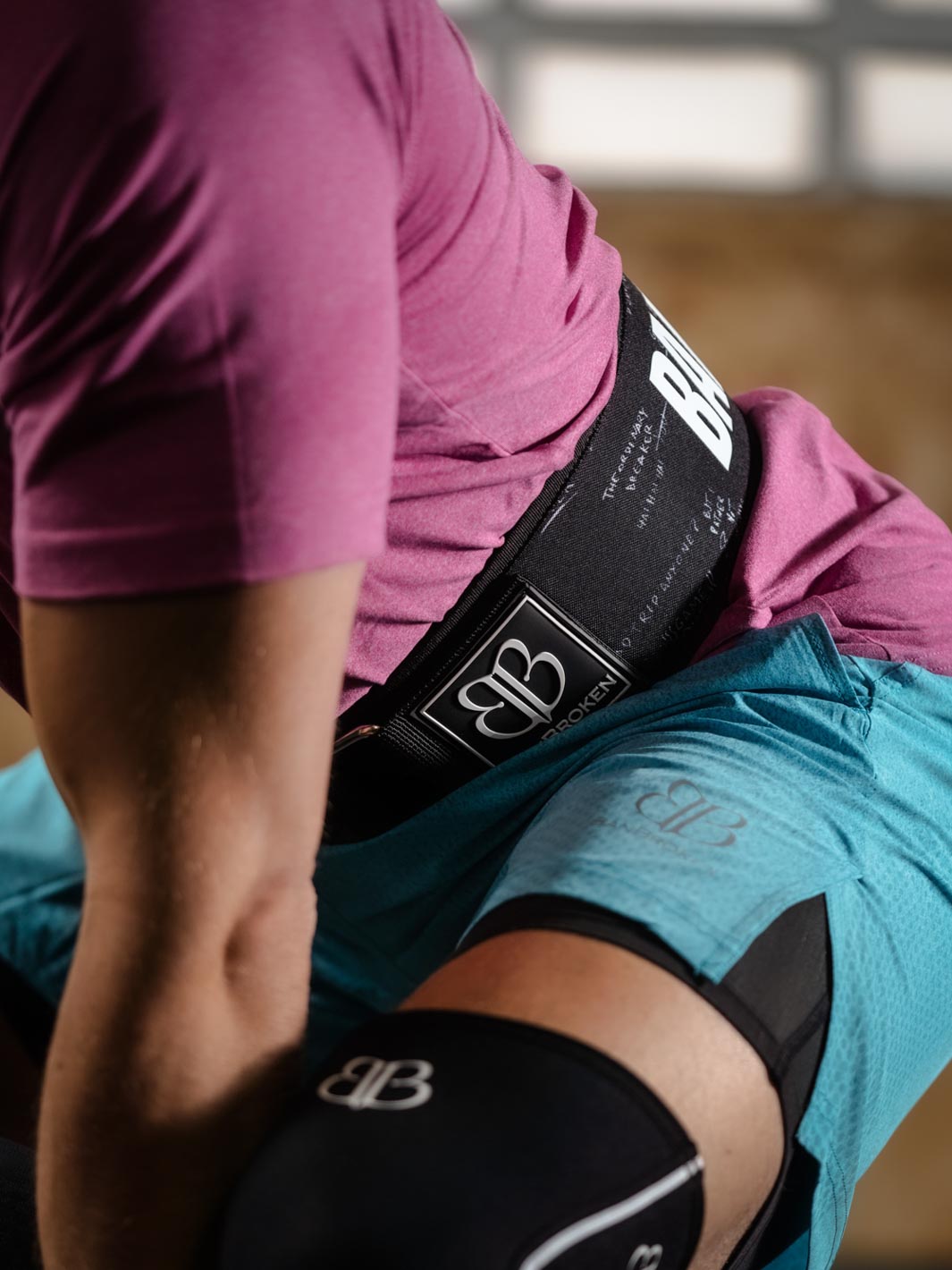Ceinture lombaire Lifting Black
