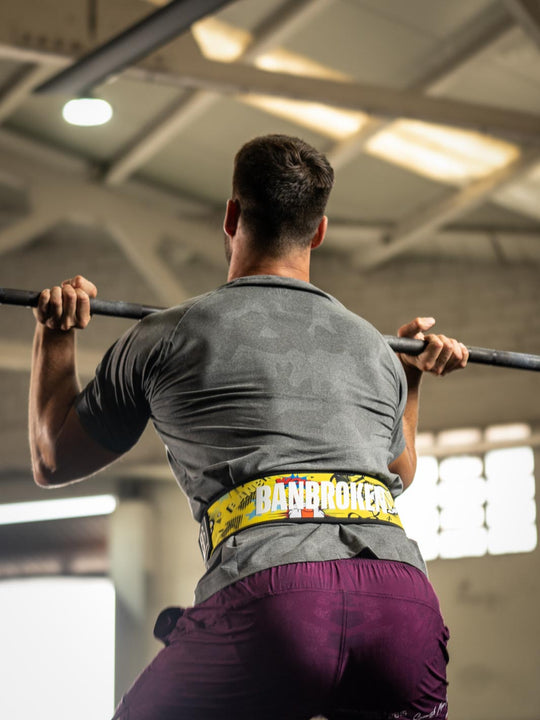 Lifting Yellow Belt