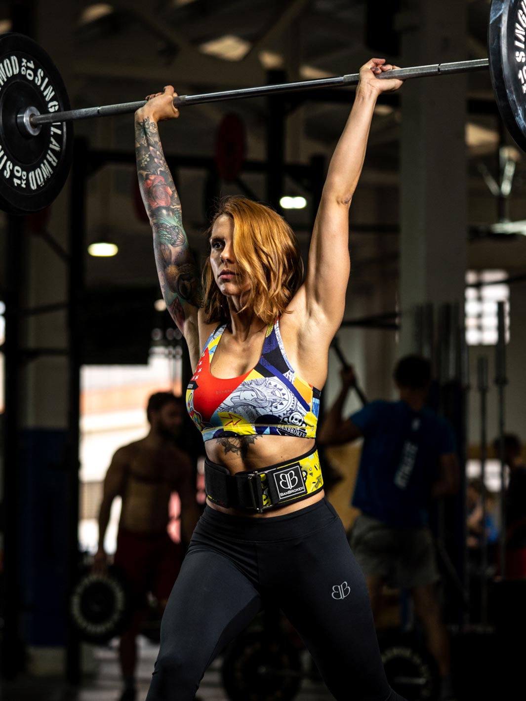 Lifting Yellow Belt