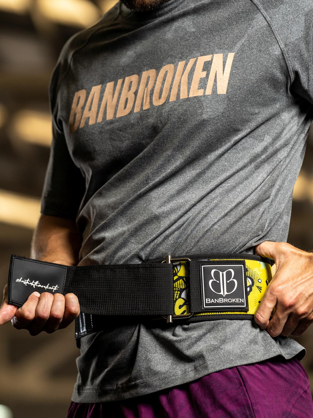 Lifting Yellow Belt