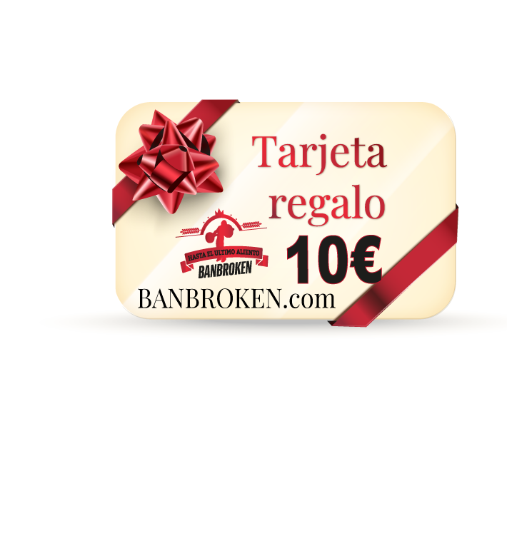 Banbroken tarjeta regalo