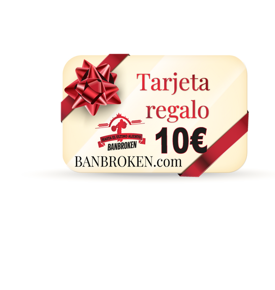 Carte cadeau Banbroken