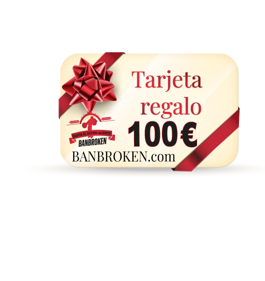 Banbroken tarjeta regalo