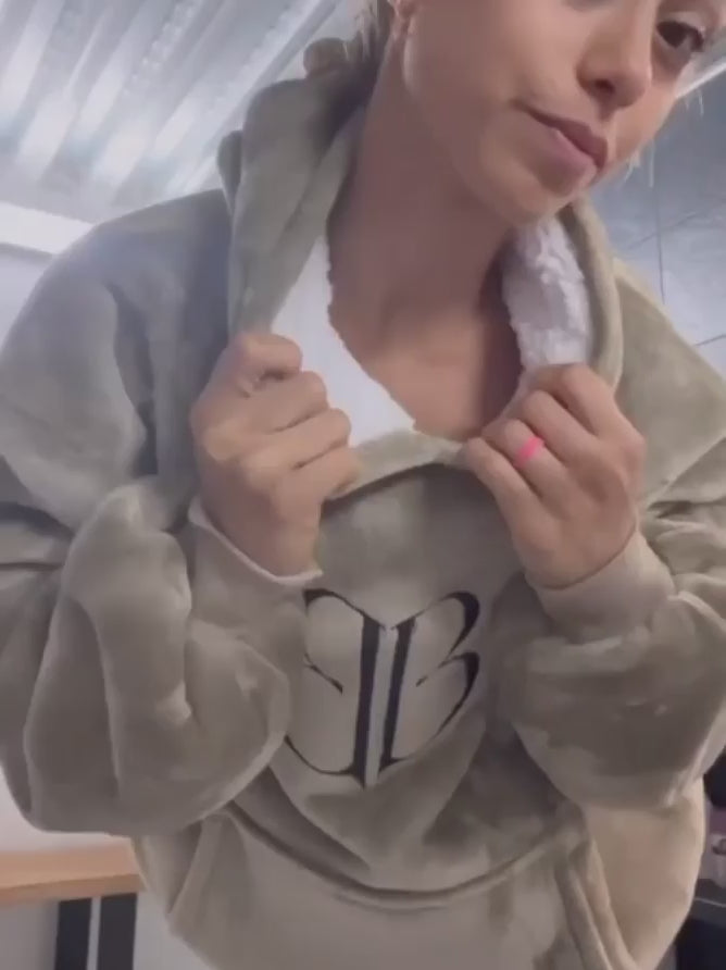 Sweatshirt Polar osi Khaki
