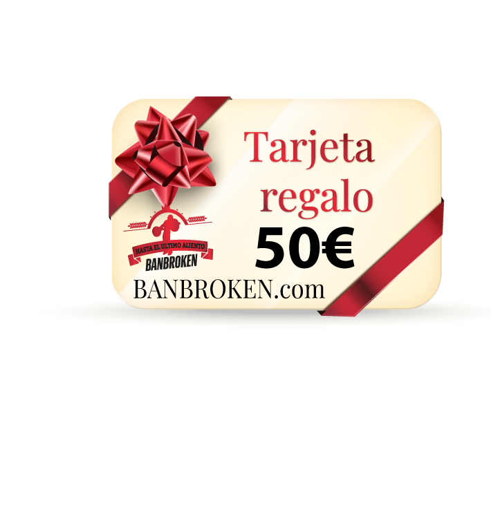 Banbroken tarjeta regalo