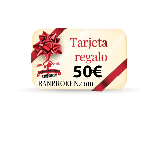 Banbroken tarjeta regalo