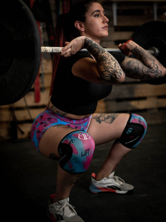 Purple Lift Knee Pads