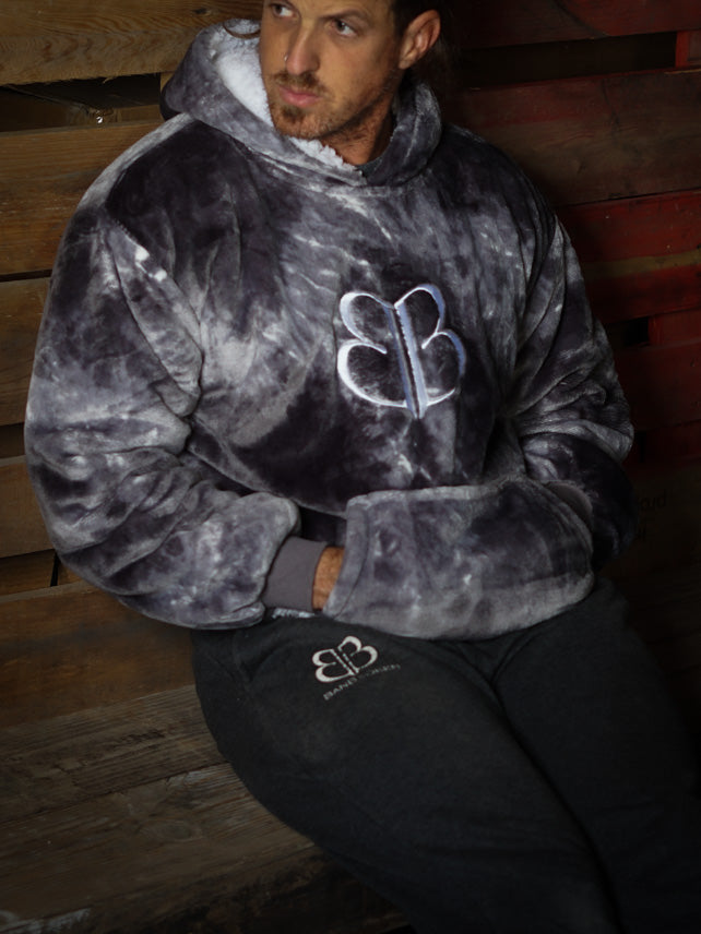 Polar osi Krawatte Schwarzes Sweatshirt
