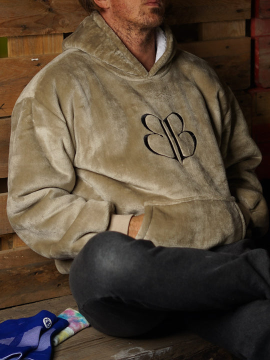 Sweatshirt Polar osi Khaki