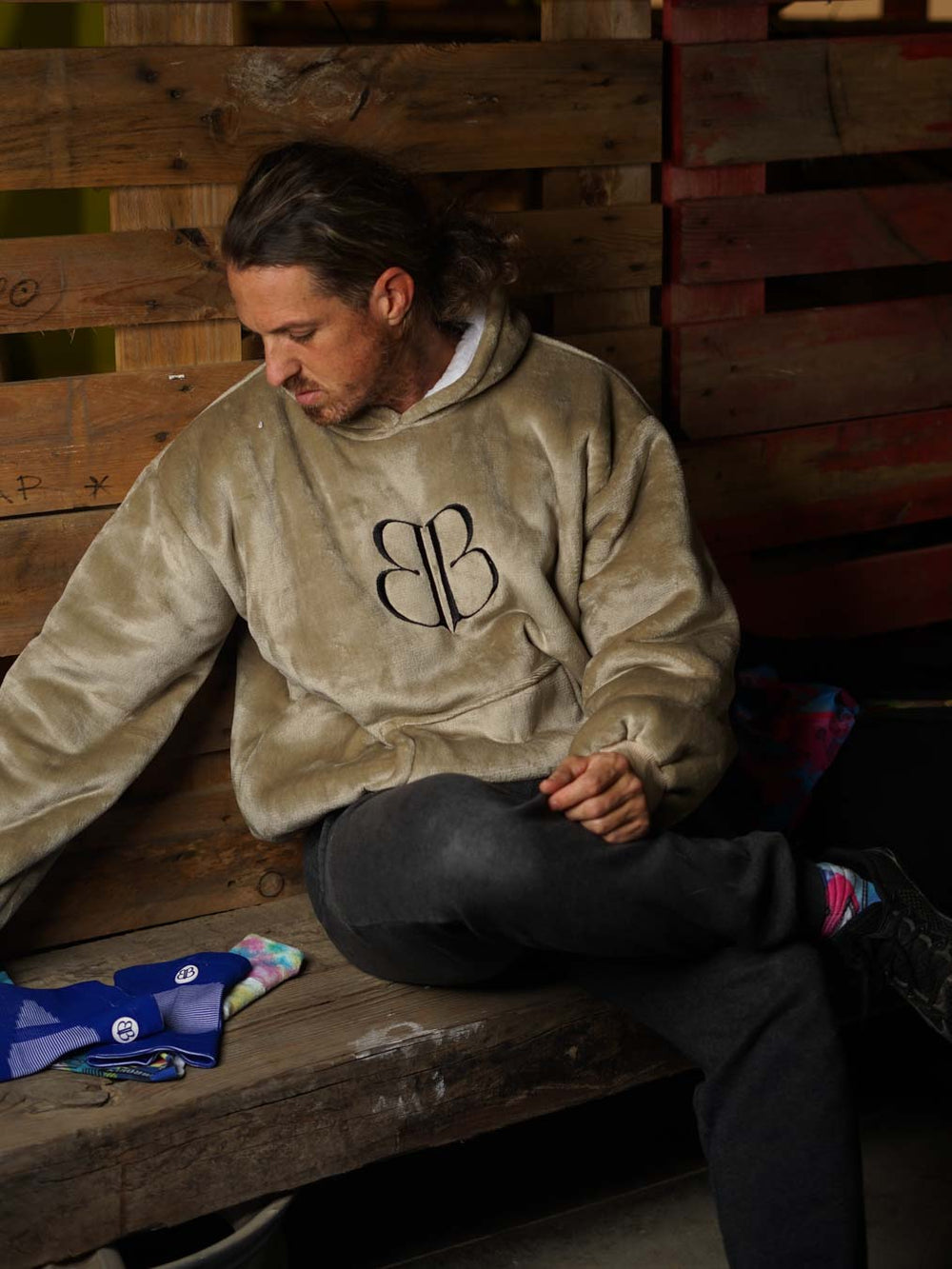 Sweatshirt Polar osi Khaki