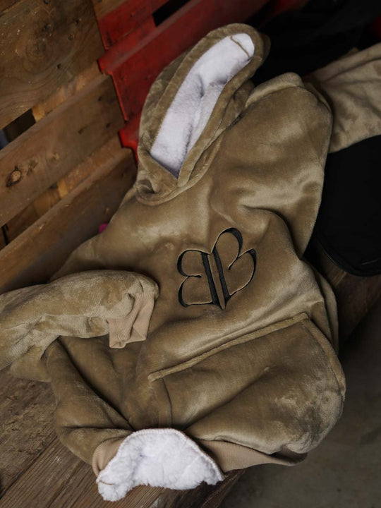 Sweatshirt Polar osi Khaki