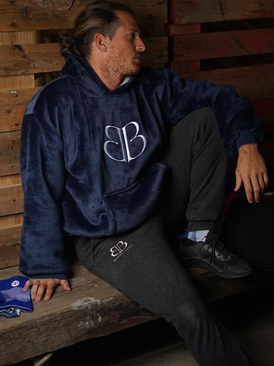 Sudadera Polarosi Navy