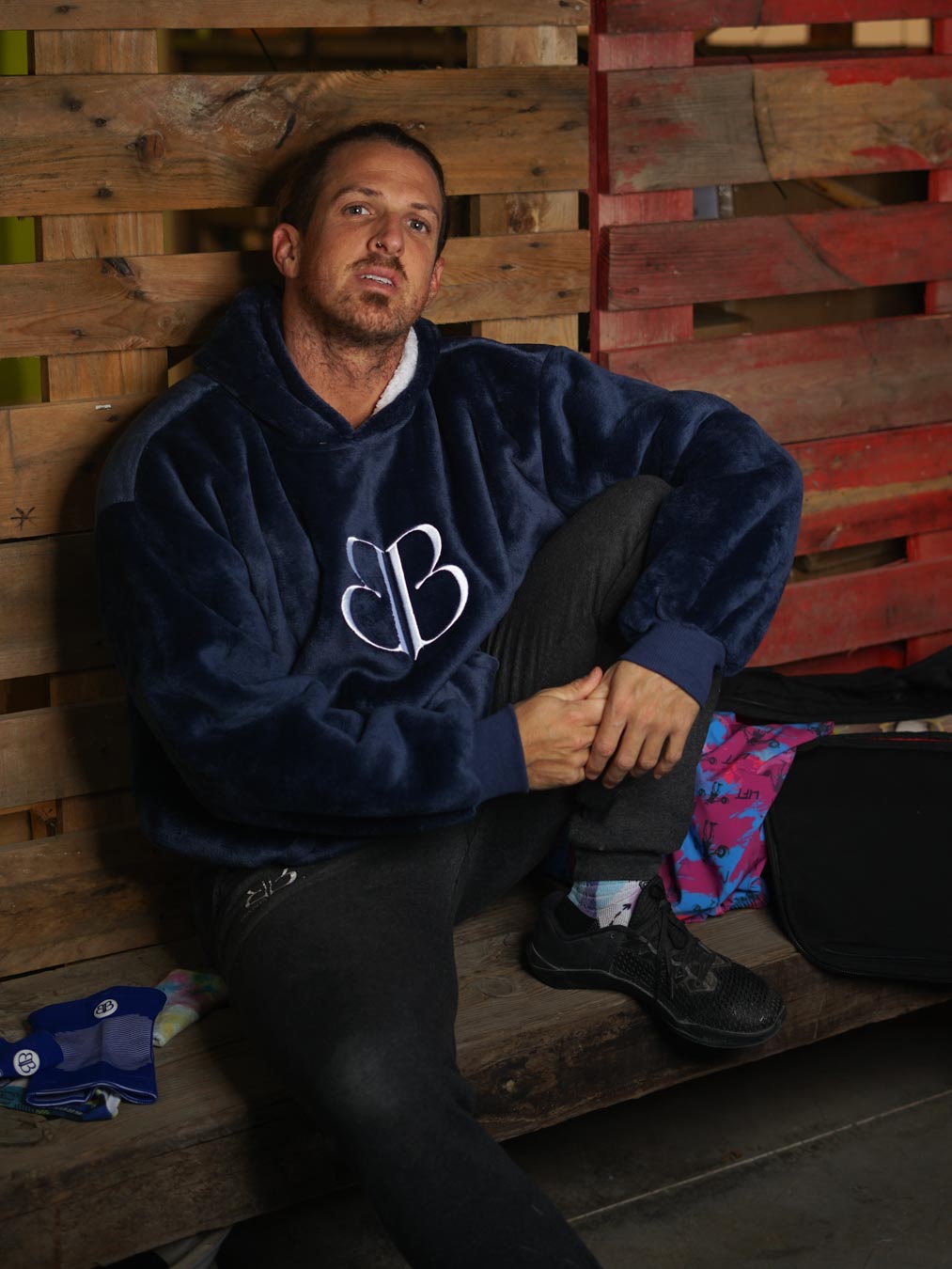 Sudadera Polarosi Navy