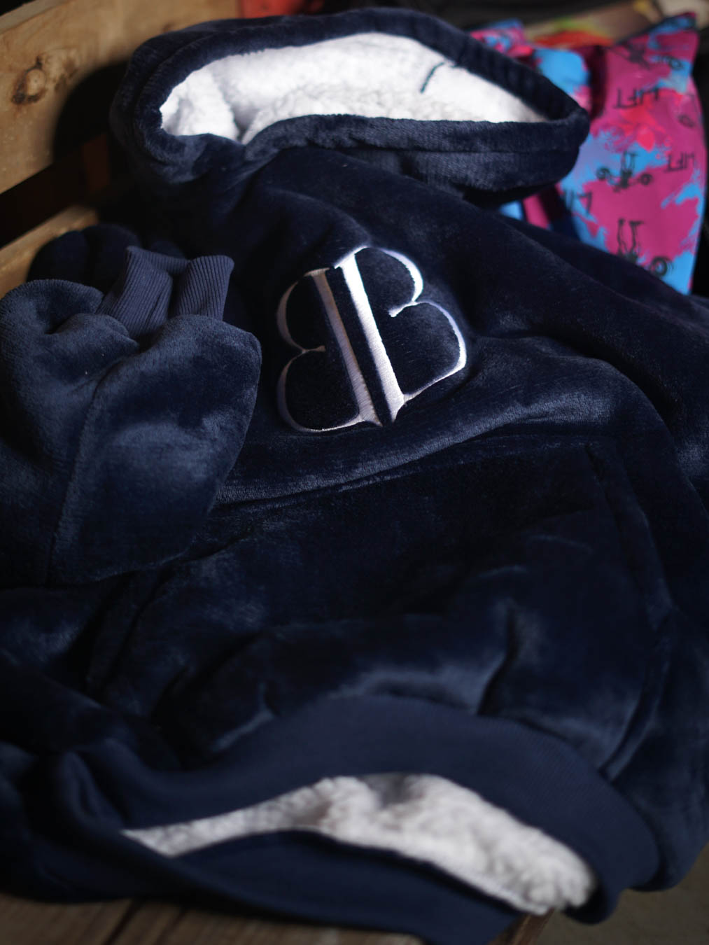Sudadera Polarosi Navy