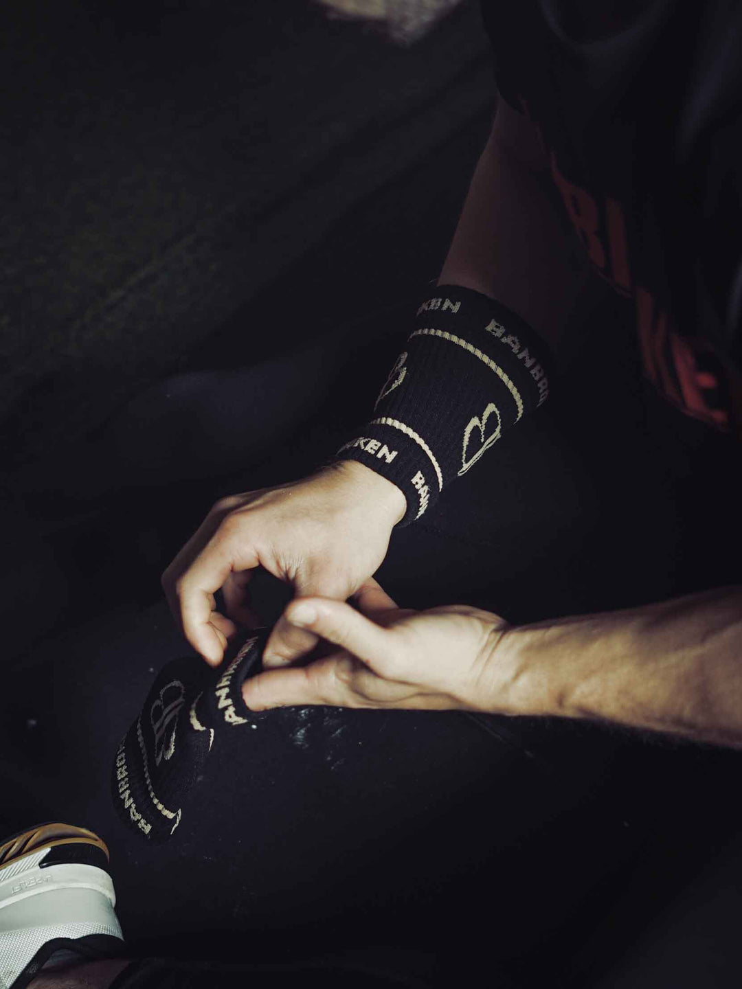 Tricoté Noir
