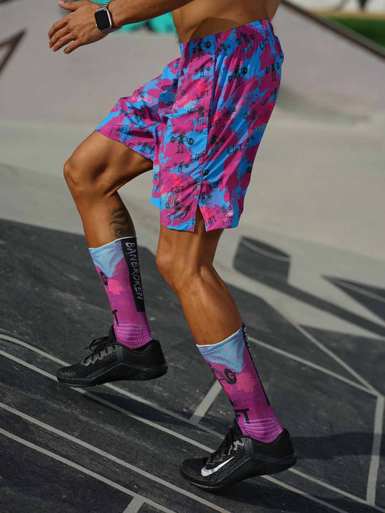 Chaussettes Purple Lift