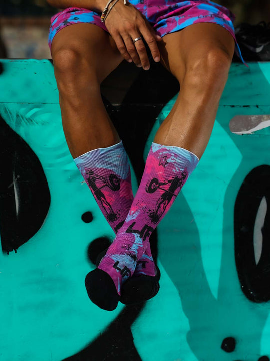 Chaussettes Purple Lift