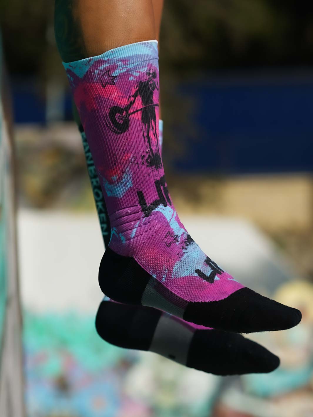 Chaussettes Purple Lift