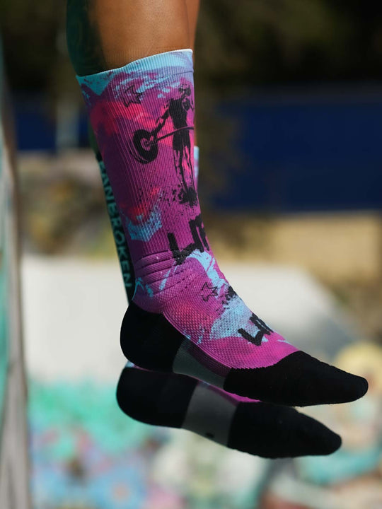 Chaussettes Purple Lift