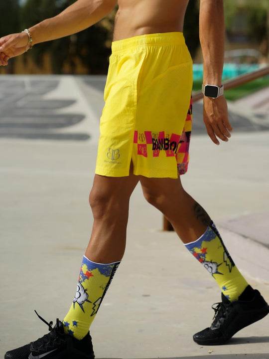 Socks Yellow Bb