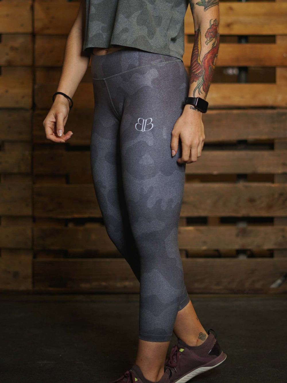 <tc>Legging Ubuntu Grey</tc>