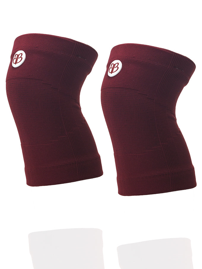 Genouillères Knitted Red