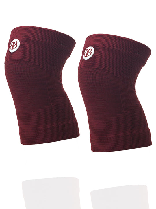 Genouillères Knitted Red