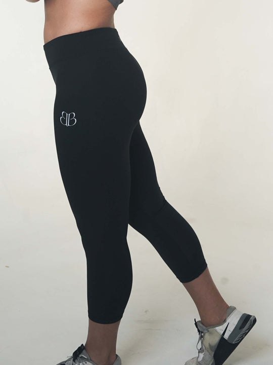 Ubuntu Schwarze Sport strumpfhose