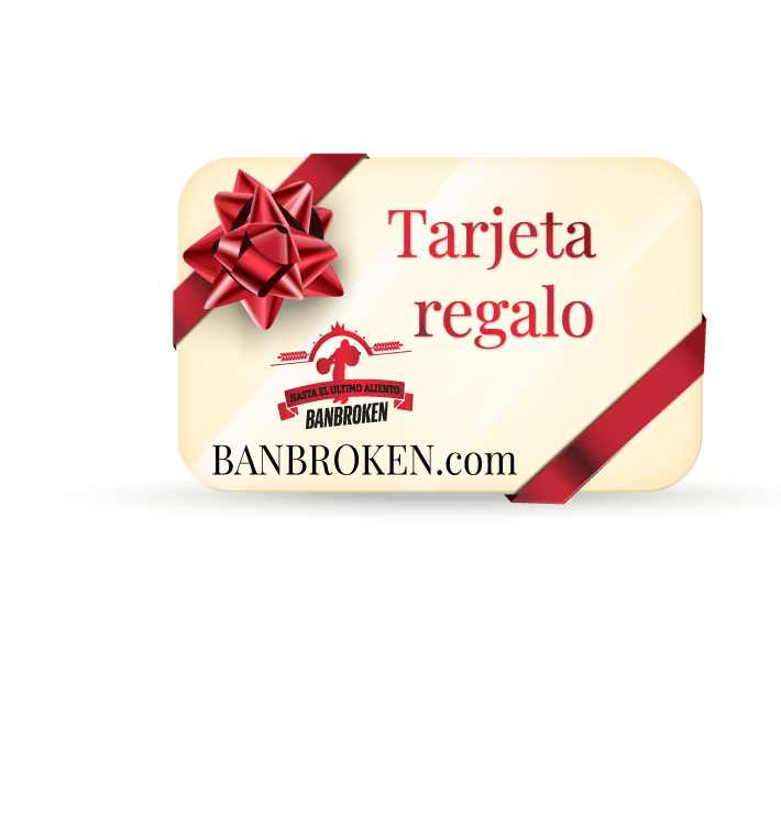 Banbroken tarjeta regalo