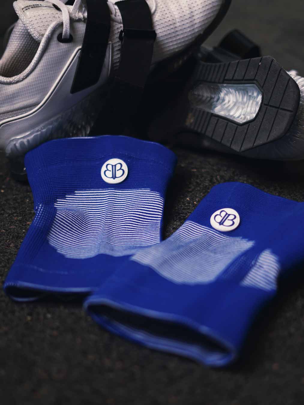 Genouillères Knitted Royal