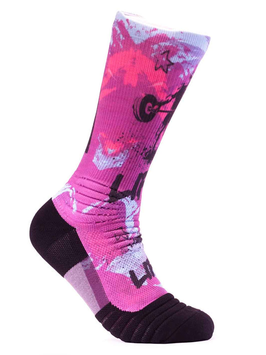 Chaussettes Purple Lift