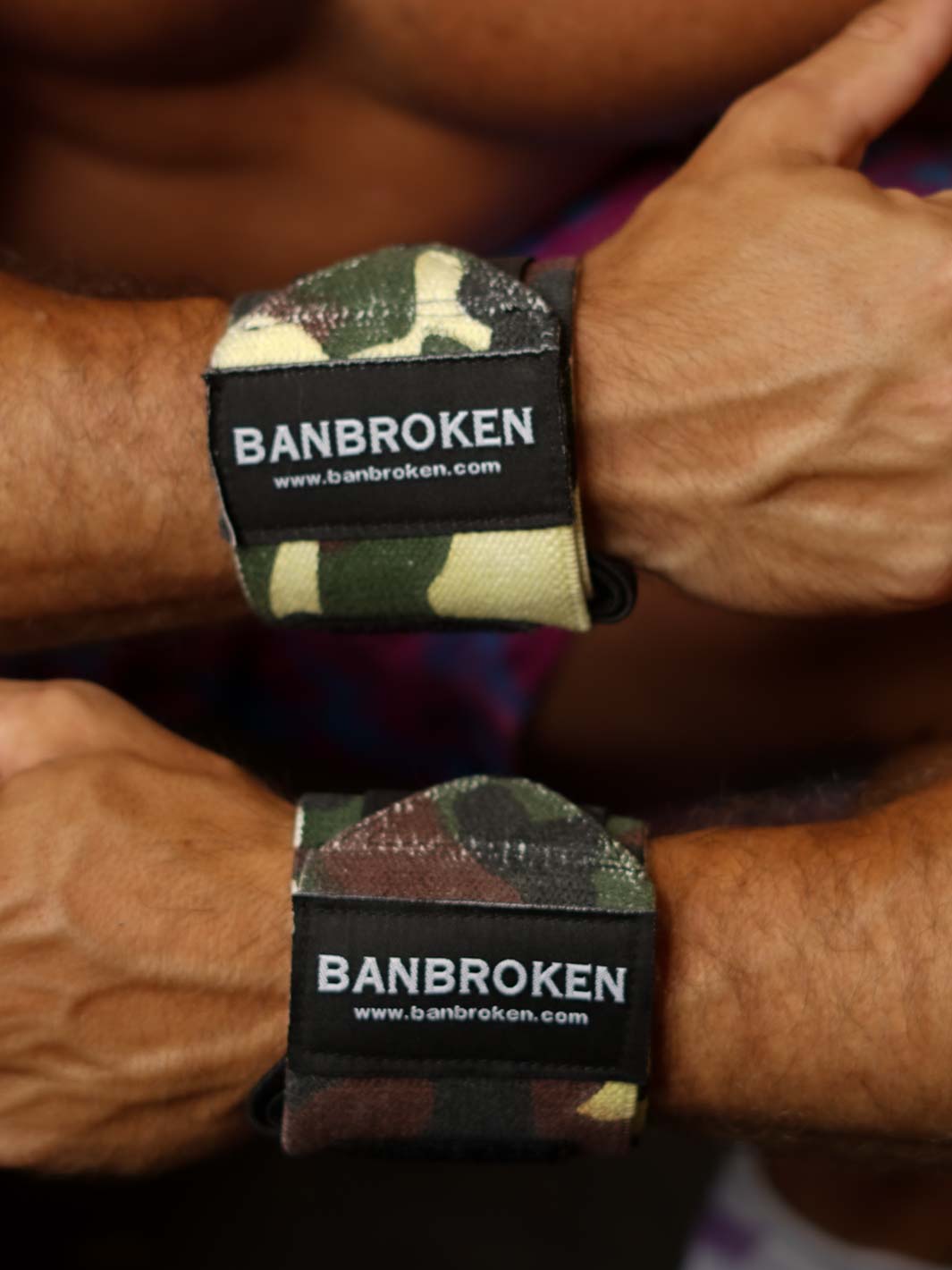 Poupées Camo Velc