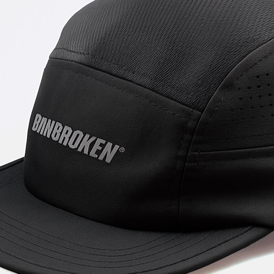 Gorra de running XSpeed negra de Banbroken