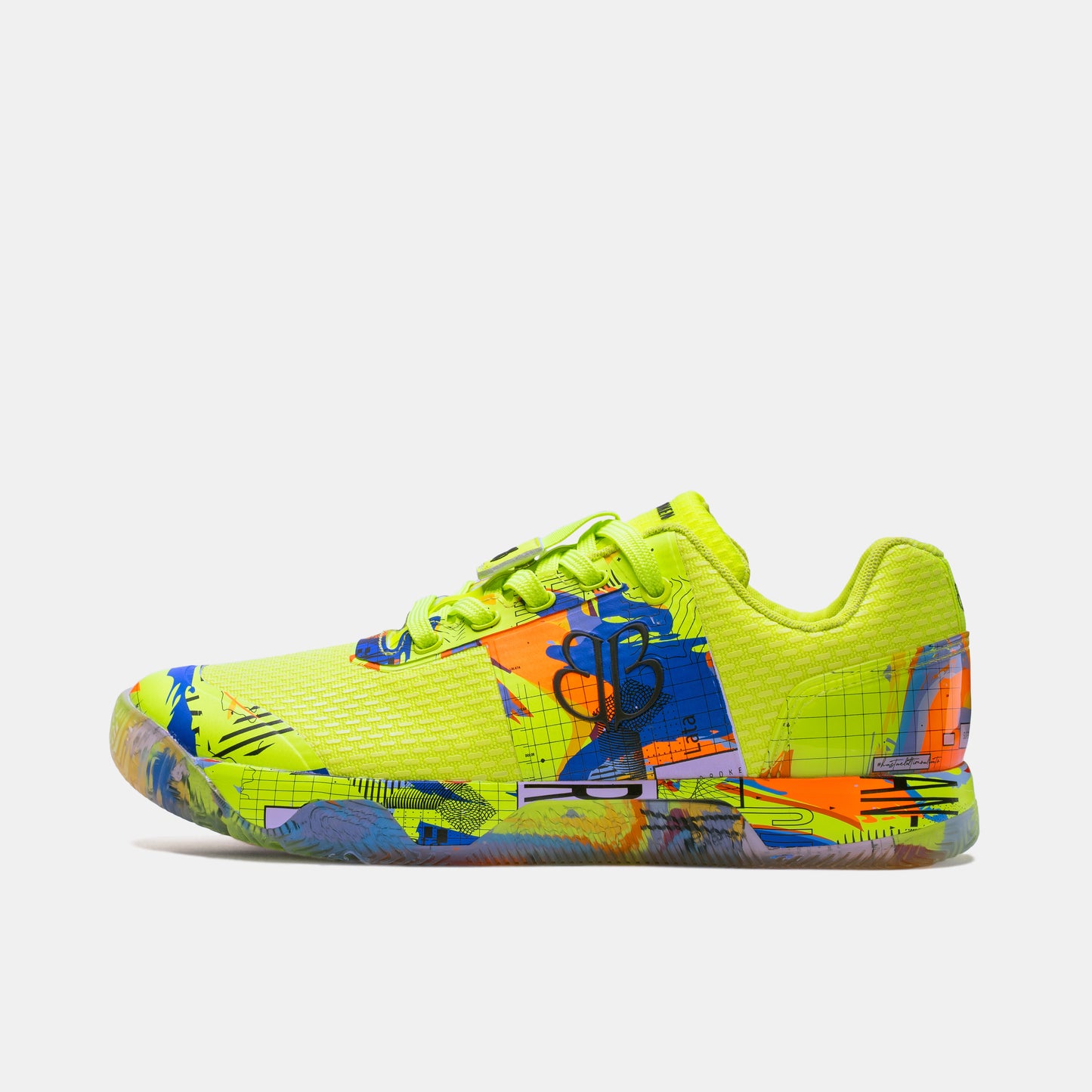 HISPANO NEON YELLOW