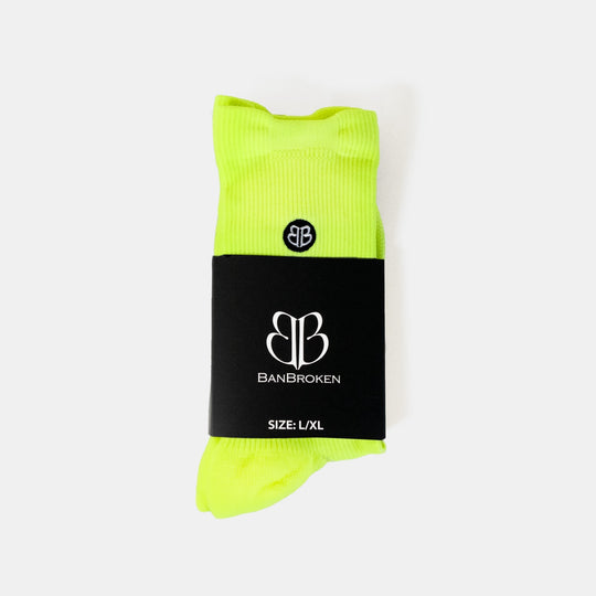 XPro Sportsocken Neongelb