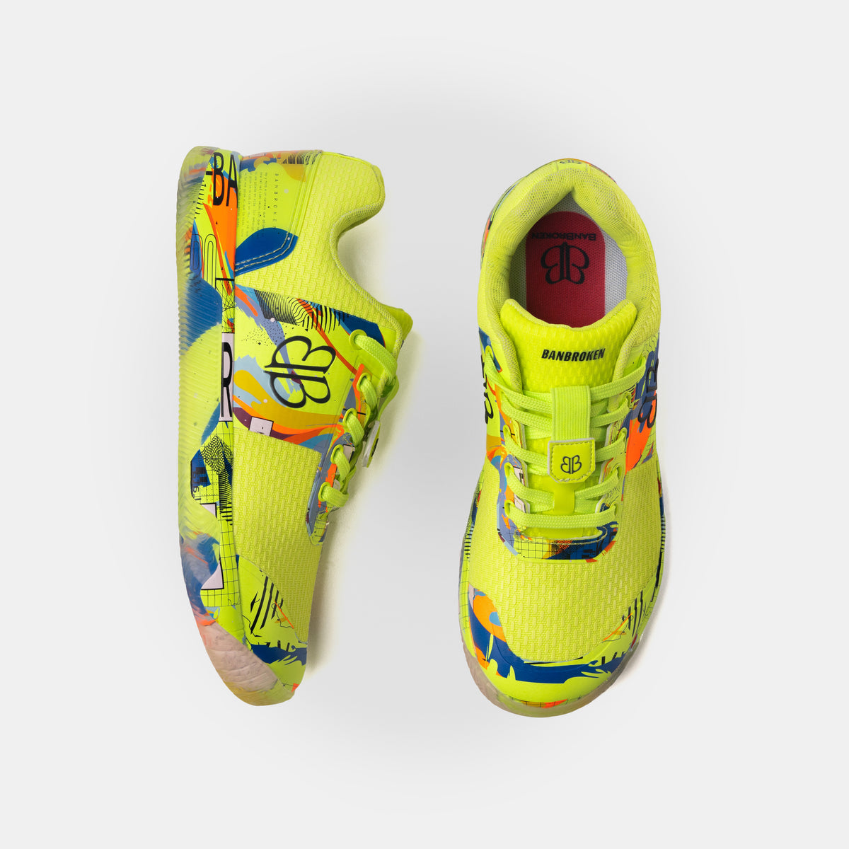 Schuhe HISPANO Neon Yellow