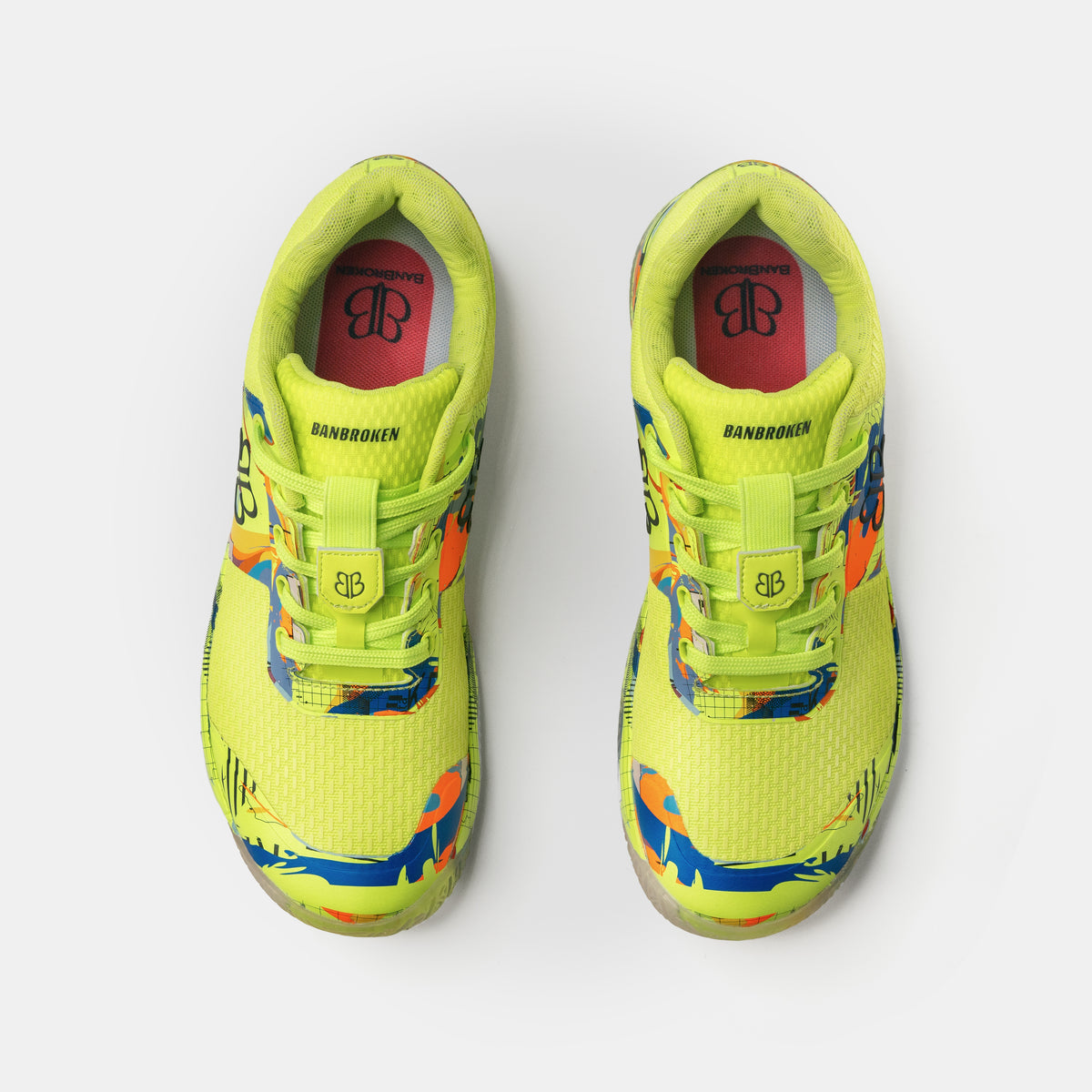 Schuhe HISPANO Neon Yellow