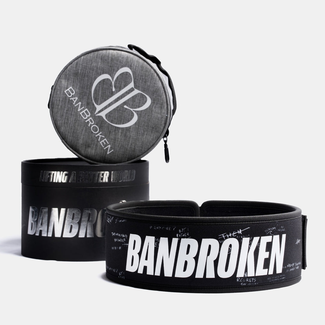 Cinturón Lifting Black