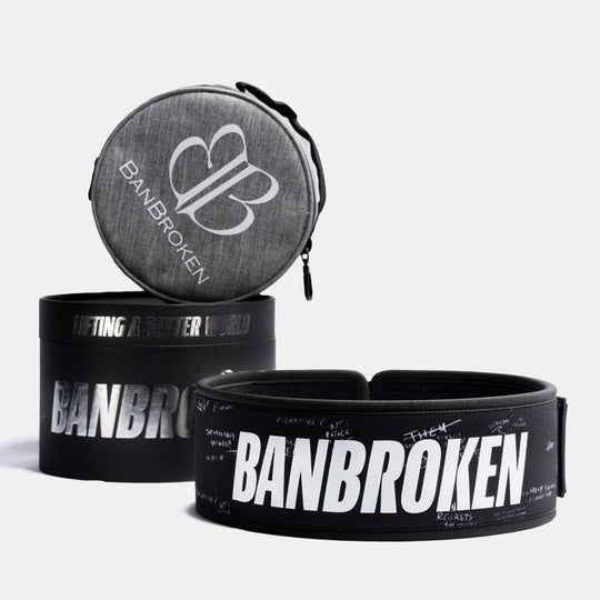 Cinturón Lifting Black