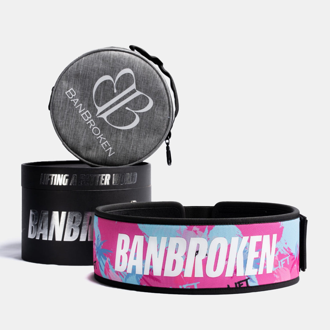 Cinturón Lifting Purple