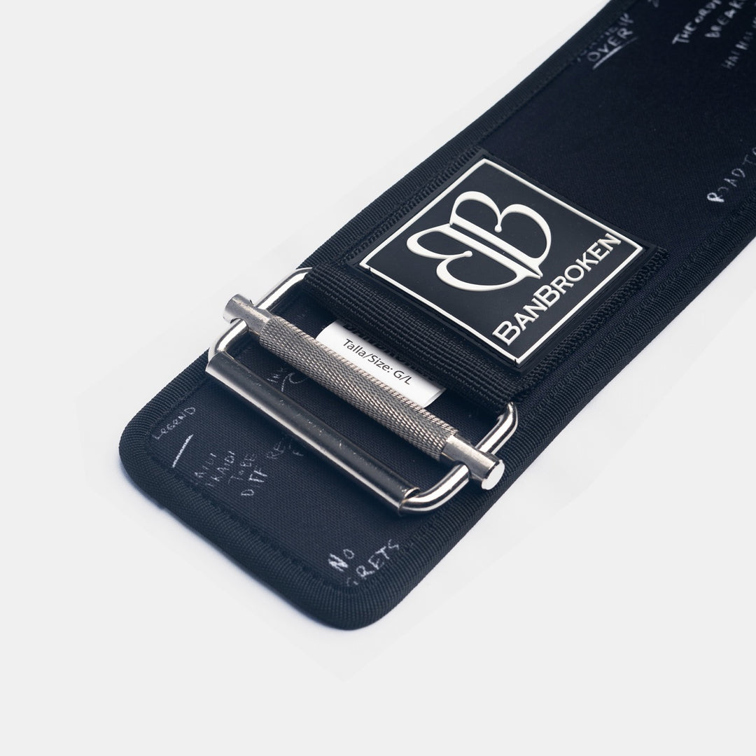 Cinturón Lifting Black