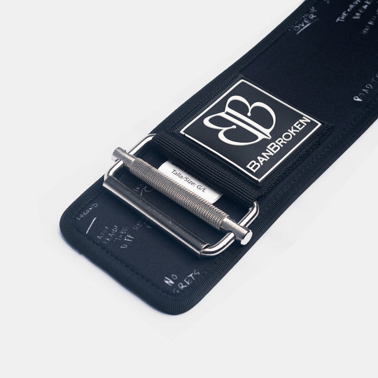 Cinturón Lifting Black